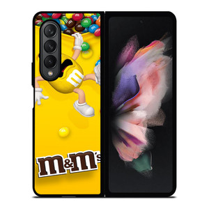 M&M'S CHOCOLATE MASCOT 2 Samsung Galaxy Z Fold 3 Case Cover