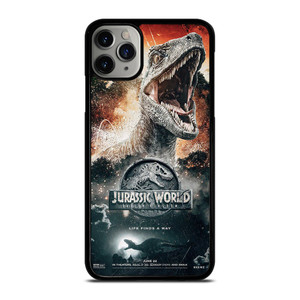 JURASSIC WORLD FALLEN KINGDOM POSTER iPhone 11 Pro Max Case Cover