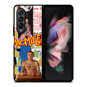 MAC MILLER SINGER Samsung Galaxy Z Fold 3 Case Cover