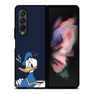 MAD DONALD DUCK DISNEY Samsung Galaxy Z Fold 3 Case Cover