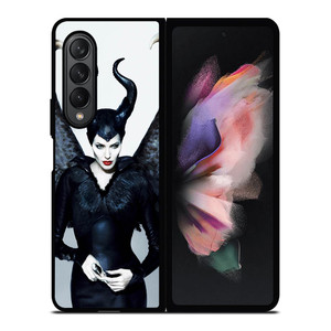 MALEFICENT ANGELINA JOLIE DISNEY Samsung Galaxy Z Fold 3 Case Cover