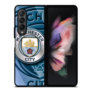 MANCHESTER CITY LOGO Samsung Galaxy Z Fold 3 Case Cover