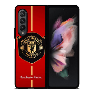 MANCHESTER UNITED MU LOGO Samsung Galaxy Z Fold 3 Case Cover MANCHESTER UNITED MU LOGO Samsung Galaxy Z Fold 3 Case Cover