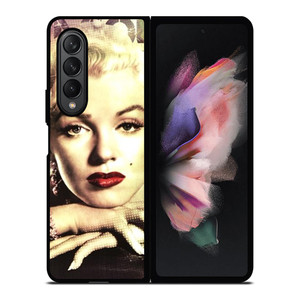 MARILYN MONROE GLAMOUR Samsung Galaxy Z Fold 3 Case Cover