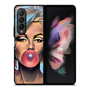 MARILYN MONROE POP ART Samsung Galaxy Z Fold 3 Case Cover MARILYN MONROE POP ART Samsung Galaxy Z Fold 3 Case Cover