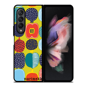 MARIMEKKO HERITAGE COLLAGE Samsung Galaxy Z Fold 3 Case Cover