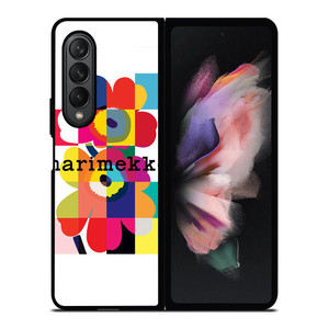 MARIMEKKO HERITAGE PATTERN Samsung Galaxy Z Fold 3 Case Cover