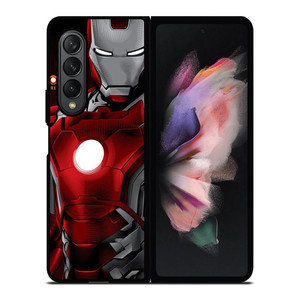 MARVEL IRONMAN STRAIGHT POTRAIT LINE Samsung Galaxy Z Fold 3 Case Cover