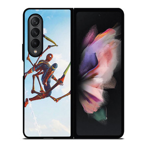 MARVEL SPIDERMAN IRON MODE Samsung Galaxy Z Fold 3 Case Cover