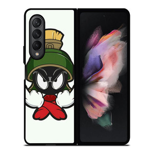 MARVIN MARTIAN MIDDLE FINGER Samsung Galaxy Z Fold 3 Case Cover