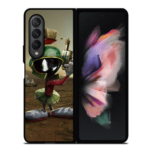 MARVIN THE MARTIAN ART Looney Tunes Samsung Galaxy Z Fold 3 Case Cover MARVIN THE MARTIAN ART Looney Tunes Samsung Galaxy Z Fold 3 Case Cover
