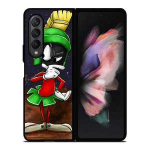 MARVIN THE MARTIAN CARTOON Samsung Galaxy Z Fold 3 Case Cover