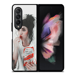 MELANIE MARTINEZ AND CHEETOS Samsung Galaxy Z Fold 3 Case Cover