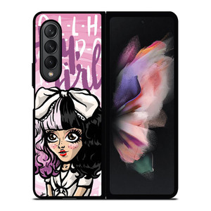 MELANIE MARTINEZ CARTOON Samsung Galaxy Z Fold 3 Case Cover