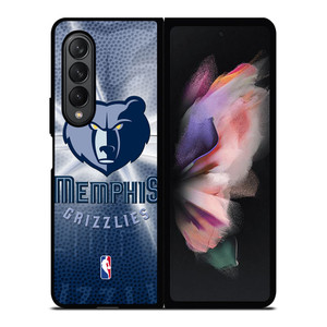 MEMPHIS GRIZZLIES BASKET TEAM Samsung Galaxy Z Fold 3 Case Cover