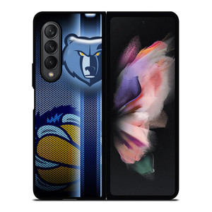 MEMPHIS GRIZZLIES NBA TEAM Samsung Galaxy Z Fold 3 Case Cover