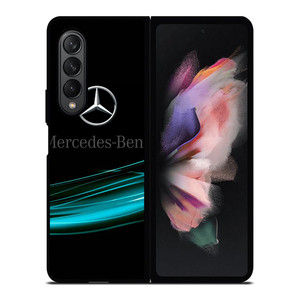 MERCEDES BENZ ABSTRACT LOGO Samsung Galaxy Z Fold 3 Case Cover