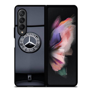 MERCEDES BENZ EMBLEM Samsung Galaxy Z Fold 3 Case Cover MERCEDES BENZ EMBLEM Samsung Galaxy Z Fold 3 Case Cover