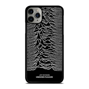 JOY DIVISION UNKNOWN PLEASURE PATTERN iPhone 11 Pro Max Case Cover