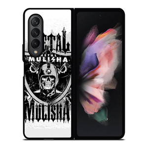 METAL MULISHA ART SKULL Samsung Galaxy Z Fold 3 Case Cover