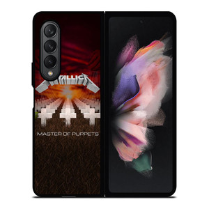 METALLICA BAND LOGO MASTER OF PUPPETS Samsung Galaxy Z Fold 3 Case Cover