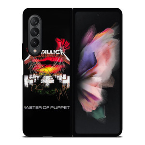 METALLICA MASTER OF PUPPETS COVER Samsung Galaxy Z Fold 3 Case Cover