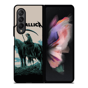 METALLICA METAL BAND Samsung Galaxy Z Fold 3 Case Cover