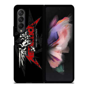 METALLICA ROCK BAND ICON Samsung Galaxy Z Fold 3 Case Cover METALLICA ROCK BAND ICON Samsung Galaxy Z Fold 3 Case Cover