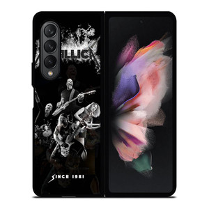 METALLICA ROCK BAND Samsung Galaxy Z Fold 3 Case Cover METALLICA ROCK BAND Samsung Galaxy Z Fold 3 Case Cover
