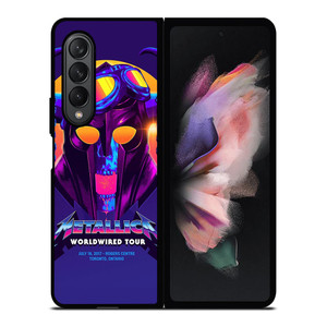 METALLICA WORLDWIRED TOUR Samsung Galaxy Z Fold 3 Case Cover