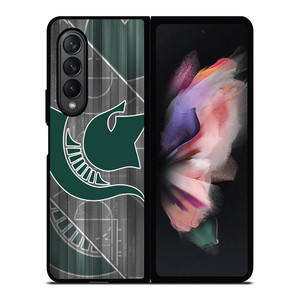 MICHIGAN STATE SPARTANS LOGO Samsung Galaxy Z Fold 3 Case Cover