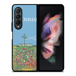 MIDSOMMAR KATE SPADE LOGO Samsung Galaxy Z Fold 3 Case Cover