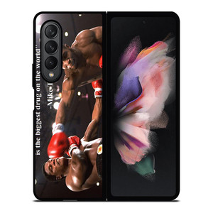 MIKE TYSON QUOTE Samsung Galaxy Z Fold 3 Case Cover