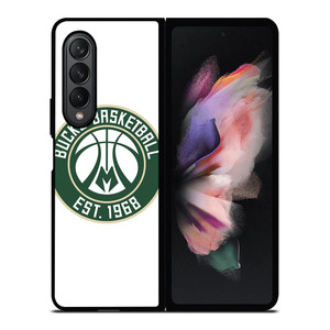 MILWAUKEE BUCKS LOGO BASKETBALL 1968 Samsung Galaxy Z Fold 3 Case Cover MILWAUKEE BUCKS LOGO BASKETBALL 1968 Samsung Galaxy Z Fold 3 Case Cover