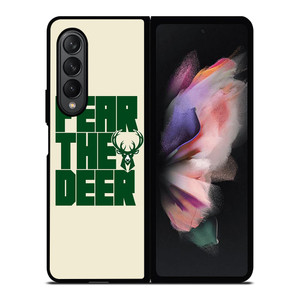 MILWAUKEE BUCKS LOGO BASKETBALL FEAR THE DEER Samsung Galaxy Z Fold 3 Case Cover MILWAUKEE BUCKS LOGO BASKETBALL FEAR THE DEER Samsung Galaxy Z Fold 3 Case Cover