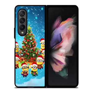 MINION CHRISTMAS Samsung Galaxy Z Fold 3 Case Cover