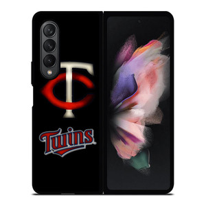 MINNESOTA TWINS BASEBALL LOGO Samsung Galaxy Z Fold 3 Case Cover