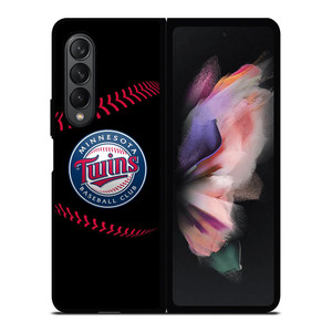 MINNESOTA TWINS CLUB LOGO Samsung Galaxy Z Fold 3 Case Cover