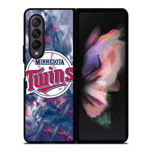 MINNESOTA TWINS LOGO Samsung Galaxy Z Fold 3 Case Cover