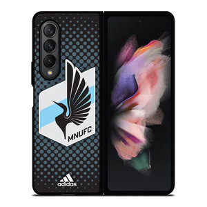MINNESOTA UNITED FC SOCCER MLS ADIDAS Samsung Galaxy Z Fold 3 Case Cover MINNESOTA UNITED FC SOCCER MLS ADIDAS Samsung Galaxy Z Fold 3 Case Cover