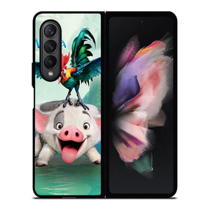 MOANA PUA PIG HEIHEI DISNEY Samsung Galaxy Z Fold 3 Case Cover