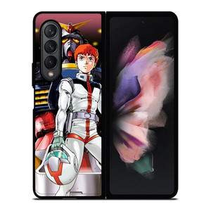 MOBILE SUITE GUNDAM AMURO RAY Samsung Galaxy Z Fold 3 Case Cover MOBILE SUITE GUNDAM AMURO RAY Samsung Galaxy Z Fold 3 Case Cover