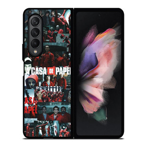 MONEY HEIST LA CASA DE PAPEL Samsung Galaxy Z Fold 3 Case Cover