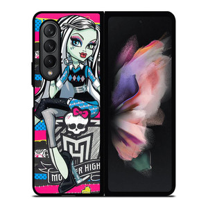 MONSTER HIGH DOLL FRANKIE STEIN Samsung Galaxy Z Fold 3 Case Cover