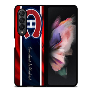 MONTREAL CANADIENS FLAG Samsung Galaxy Z Fold 3 Case Cover
