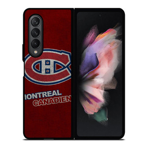 MONTREAL CANADIENS ICON Samsung Galaxy Z Fold 3 Case Cover