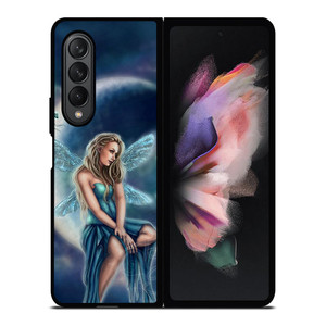 MOON DRAGONFLY FAIRY ART Samsung Galaxy Z Fold 3 Case Cover