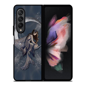 MOON FAIRY DRAGONFLY ART Samsung Galaxy Z Fold 3 Case Cover