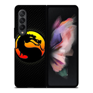 MORTAL KOMBAT ICON Samsung Galaxy Z Fold 3 Case Cover MORTAL KOMBAT ICON Samsung Galaxy Z Fold 3 Case Cover