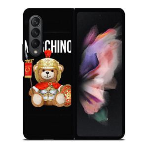 MOSCHINO BEAR ROMAN Samsung Galaxy Z Fold 3 Case Cover MOSCHINO BEAR ROMAN Samsung Galaxy Z Fold 3 Case Cover